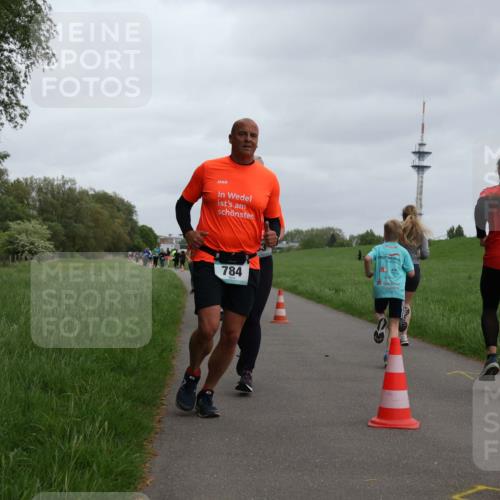 04.05.2025 - 8. Wedeler Halbmarathon Yannick Fuchs http://msf.ph/oto/7828170 04.05.2025 11:15:47 Laufen 784 meine-sportfotos.de