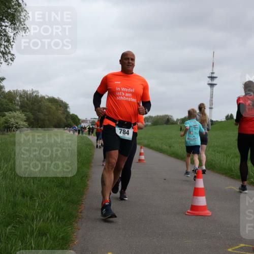 04.05.2025 - 8. Wedeler Halbmarathon Yannick Fuchs http://msf.ph/oto/7828177 04.05.2025 11:15:47 Laufen 784 meine-sportfotos.de