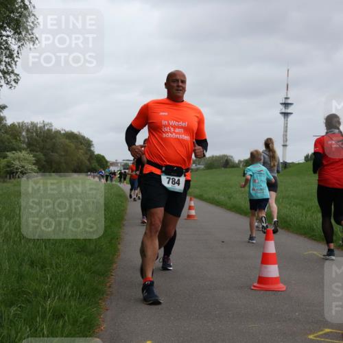 04.05.2025 - 8. Wedeler Halbmarathon Yannick Fuchs http://msf.ph/oto/7828181 04.05.2025 11:15:47 Laufen 784 meine-sportfotos.de
