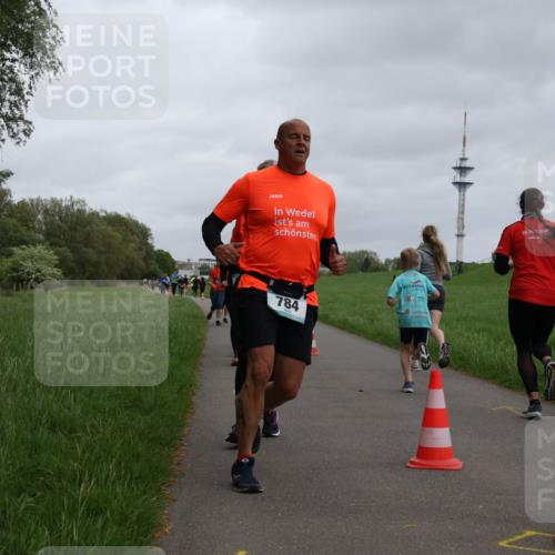 04.05.2025 - 8. Wedeler Halbmarathon Yannick Fuchs http://msf.ph/oto/7828184 04.05.2025 11:15:47 Laufen 784 meine-sportfotos.de