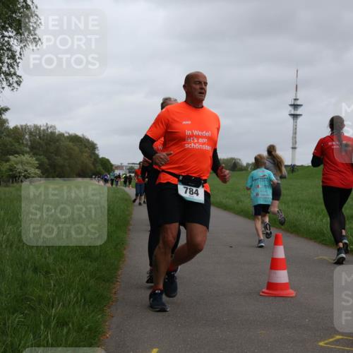 04.05.2025 - 8. Wedeler Halbmarathon Yannick Fuchs http://msf.ph/oto/7828188 04.05.2025 11:15:48 Laufen 784 meine-sportfotos.de