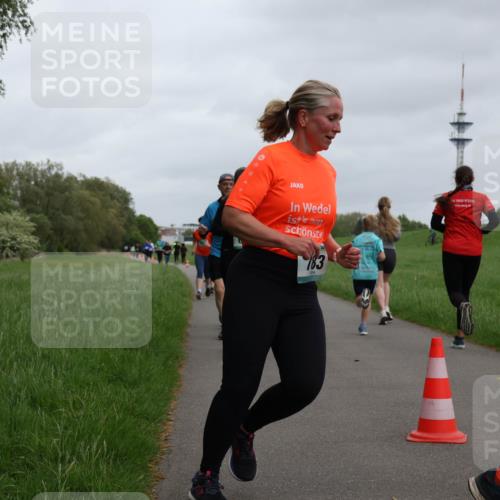 04.05.2025 - 8. Wedeler Halbmarathon Yannick Fuchs http://msf.ph/oto/7828197 04.05.2025 11:15:48 Laufen 183 meine-sportfotos.de