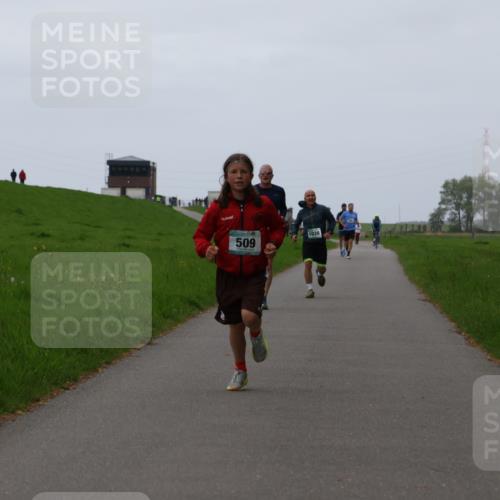 04.05.2025 - 8. Wedeler Halbmarathon Yannick Fuchs http://msf.ph/oto/7828545 04.05.2025 11:16:17 Laufen 509, 1038 meine-sportfotos.de