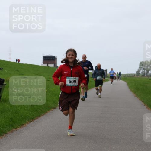 04.05.2025 - 8. Wedeler Halbmarathon Yannick Fuchs http://msf.ph/oto/7828569 04.05.2025 11:16:18 Laufen 509, 1038 meine-sportfotos.de