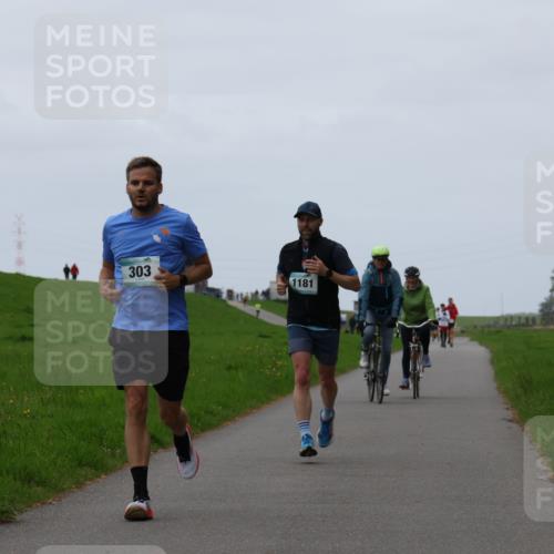 04.05.2025 - 8. Wedeler Halbmarathon Yannick Fuchs http://msf.ph/oto/7828751 04.05.2025 11:16:34 Laufen 303, 1181 meine-sportfotos.de