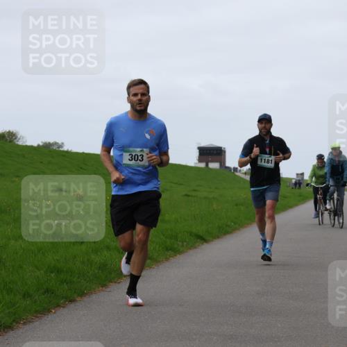 04.05.2025 - 8. Wedeler Halbmarathon Yannick Fuchs http://msf.ph/oto/7828779 04.05.2025 11:16:35 Laufen 1181, 303 meine-sportfotos.de