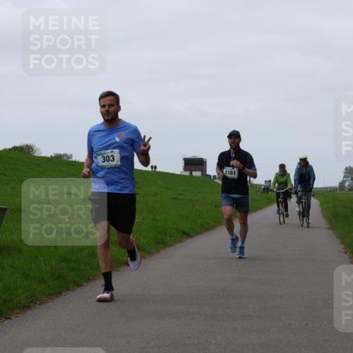 04.05.2025 - 8. Wedeler Halbmarathon Yannick Fuchs http://msf.ph/oto/7828788 04.05.2025 11:16:35 Laufen 303, 1181 meine-sportfotos.de