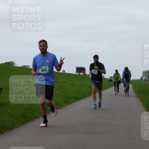 04.05.2025 - 8. Wedeler Halbmarathon Yannick Fuchs http://msf.ph/oto/7828791 04.05.2025 11:16:36 Laufen 303, 1181 meine-sportfotos.de