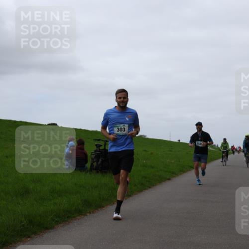 04.05.2025 - 8. Wedeler Halbmarathon Yannick Fuchs http://msf.ph/oto/7828817 04.05.2025 11:16:36 Laufen 303, 1181 meine-sportfotos.de