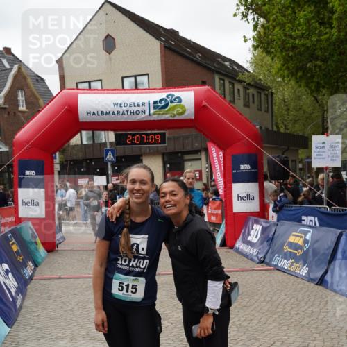 04.05.2025 - 8. Wedeler Halbmarathon Felixshl http://msf.ph/oto/7828863 04.05.2025 12:07:07 Ziel 59, 117, 1082 meine-sportfotos.de