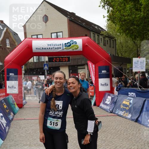 04.05.2025 - 8. Wedeler Halbmarathon Felixshl http://msf.ph/oto/7828869 04.05.2025 12:07:07 Ziel 59, 117, 1082 meine-sportfotos.de