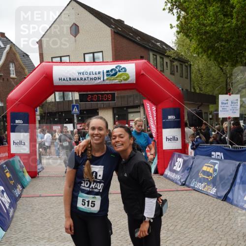 04.05.2025 - 8. Wedeler Halbmarathon Felixshl http://msf.ph/oto/7828879 04.05.2025 12:07:07 Ziel 59, 117, 1082 meine-sportfotos.de