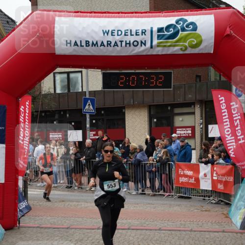 04.05.2025 - 8. Wedeler Halbmarathon Felixshl http://msf.ph/oto/7829049 04.05.2025 12:07:30 Ziel 171, 553, 915 meine-sportfotos.de
