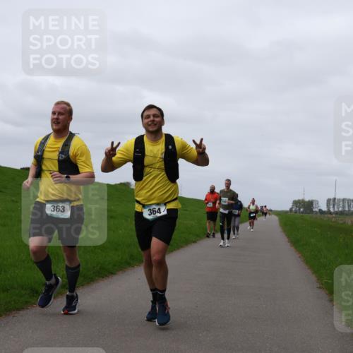 04.05.2025 - 8. Wedeler Halbmarathon Yannick Fuchs http://msf.ph/oto/7829140 04.05.2025 11:36:23 Laufen 363, 364 meine-sportfotos.de