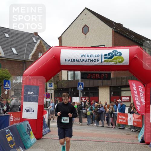 04.05.2025 - 8. Wedeler Halbmarathon Felixshl http://msf.ph/oto/7829384 04.05.2025 12:08:25 Ziel 653 meine-sportfotos.de