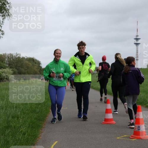 04.05.2025 - 8. Wedeler Halbmarathon Yannick Fuchs http://msf.ph/oto/7829614 04.05.2025 11:17:51 Laufen 728, 10 meine-sportfotos.de