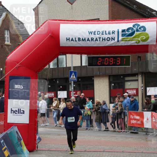 04.05.2025 - 8. Wedeler Halbmarathon Felixshl http://msf.ph/oto/7830087 04.05.2025 12:09:29 Ziel 36, 253, 1145 meine-sportfotos.de
