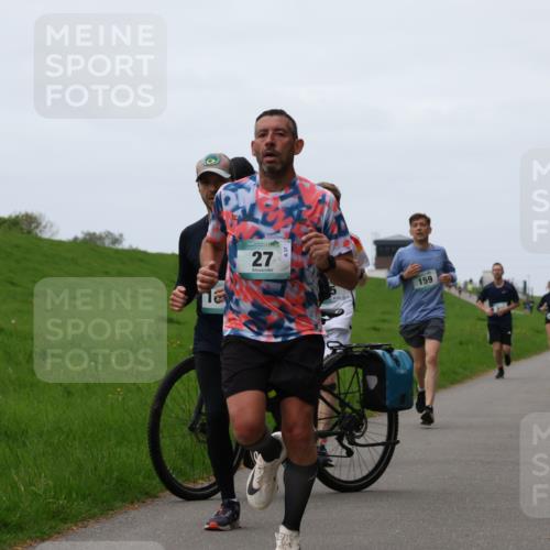 04.05.2025 - 8. Wedeler Halbmarathon Yannick Fuchs http://msf.ph/oto/7830183 04.05.2025 11:18:50 Laufen 27, 159 meine-sportfotos.de