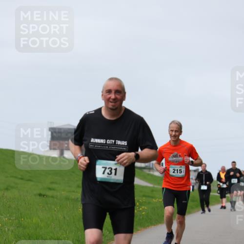04.05.2025 - 8. Wedeler Halbmarathon Yannick Fuchs http://msf.ph/oto/7830367 04.05.2025 11:38:42 Laufen 731, 215 meine-sportfotos.de