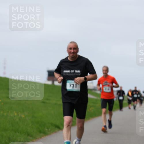 04.05.2025 - 8. Wedeler Halbmarathon Yannick Fuchs http://msf.ph/oto/7830371 04.05.2025 11:38:42 Laufen 731 meine-sportfotos.de