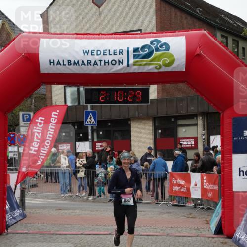04.05.2025 - 8. Wedeler Halbmarathon Felixshl http://msf.ph/oto/7830693 04.05.2025 12:10:27 Ziel 837 meine-sportfotos.de