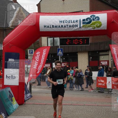 04.05.2025 - 8. Wedeler Halbmarathon Felixshl http://msf.ph/oto/7830880 04.05.2025 12:10:49 Ziel 503 meine-sportfotos.de