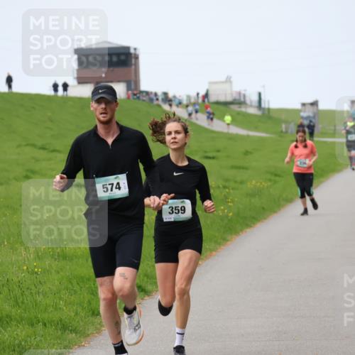 04.05.2025 - 8. Wedeler Halbmarathon Yannick Fuchs http://msf.ph/oto/7830978 04.05.2025 11:19:47 Laufen 574, 359 meine-sportfotos.de