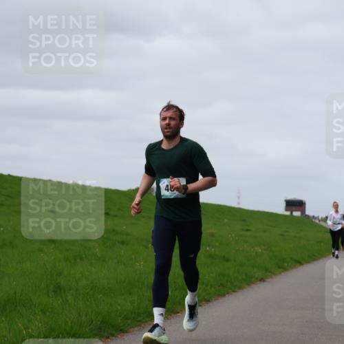 04.05.2025 - 8. Wedeler Halbmarathon Yannick Fuchs http://msf.ph/oto/7831038 04.05.2025 11:39:33 Laufen  meine-sportfotos.de