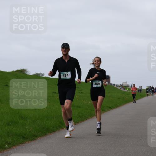04.05.2025 - 8. Wedeler Halbmarathon Yannick Fuchs http://msf.ph/oto/7831039 04.05.2025 11:19:50 Laufen 574, 359 meine-sportfotos.de
