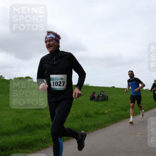 04.05.2025 - 8. Wedeler Halbmarathon Yannick Fuchs http://msf.ph/oto/7831505 04.05.2025 11:20:23 Laufen 1027, 311 meine-sportfotos.de