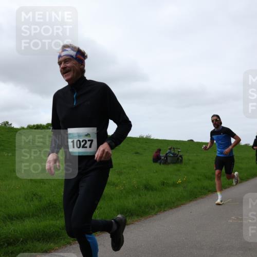 04.05.2025 - 8. Wedeler Halbmarathon Yannick Fuchs http://msf.ph/oto/7831508 04.05.2025 11:20:23 Laufen 1027, 311 meine-sportfotos.de