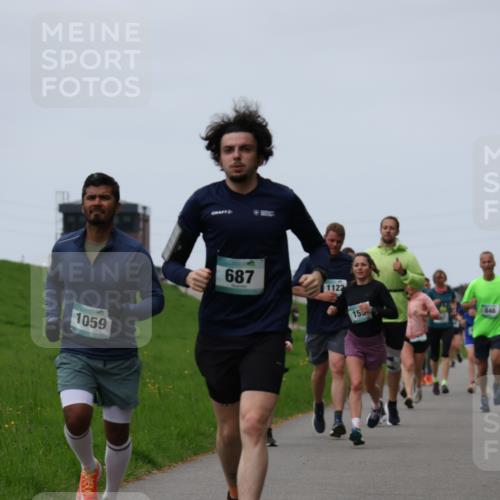 04.05.2025 - 8. Wedeler Halbmarathon Yannick Fuchs http://msf.ph/oto/7831601 04.05.2025 11:20:31 Laufen 1059, 687, 1122, 155 meine-sportfotos.de