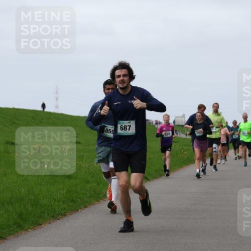 04.05.2025 - 8. Wedeler Halbmarathon Yannick Fuchs http://msf.ph/oto/7831642 04.05.2025 11:20:32 Laufen 059, 687, 579, 15 meine-sportfotos.de