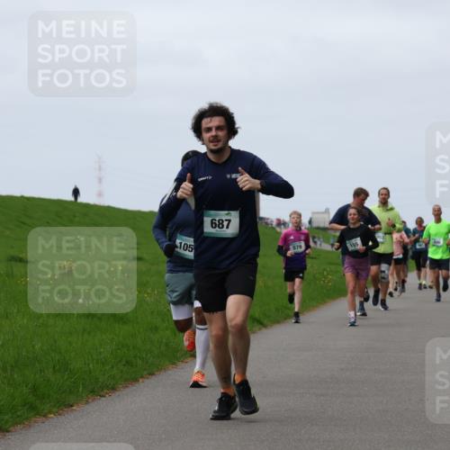 04.05.2025 - 8. Wedeler Halbmarathon Yannick Fuchs http://msf.ph/oto/7831645 04.05.2025 11:20:32 Laufen 105, 687, 579, 155, 846 meine-sportfotos.de