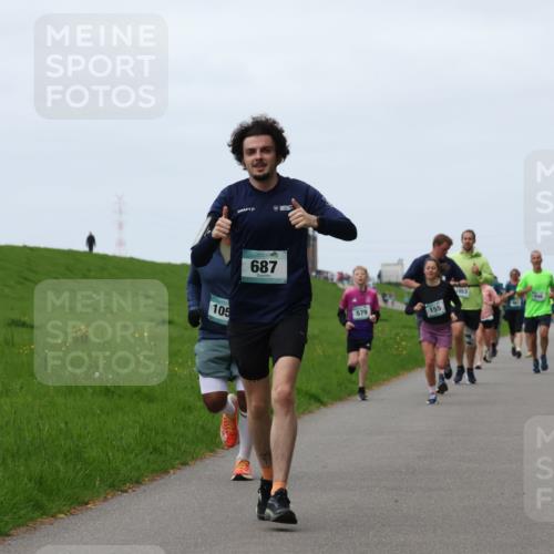 04.05.2025 - 8. Wedeler Halbmarathon Yannick Fuchs http://msf.ph/oto/7831647 04.05.2025 11:20:32 Laufen 105, 687, 053, 579, 155 meine-sportfotos.de