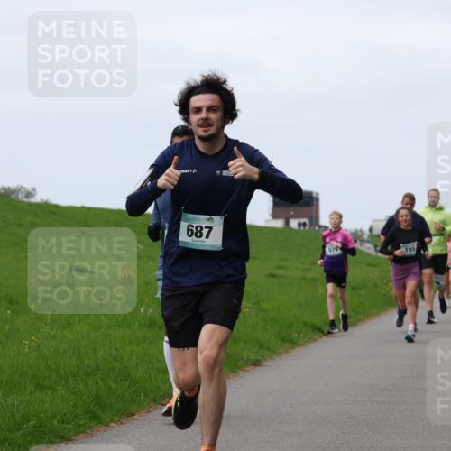 04.05.2025 - 8. Wedeler Halbmarathon Yannick Fuchs http://msf.ph/oto/7831652 04.05.2025 11:20:33 Laufen 687, 579, 155 meine-sportfotos.de
