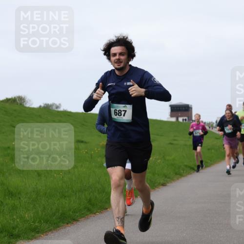 04.05.2025 - 8. Wedeler Halbmarathon Yannick Fuchs http://msf.ph/oto/7831665 04.05.2025 11:20:33 Laufen 687, 570, 053 meine-sportfotos.de