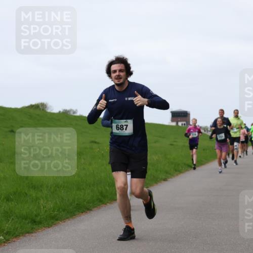 04.05.2025 - 8. Wedeler Halbmarathon Yannick Fuchs http://msf.ph/oto/7831670 04.05.2025 11:20:33 Laufen 687 meine-sportfotos.de