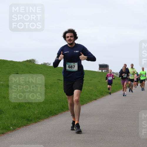 04.05.2025 - 8. Wedeler Halbmarathon Yannick Fuchs http://msf.ph/oto/7831676 04.05.2025 11:20:34 Laufen 687, 155 meine-sportfotos.de