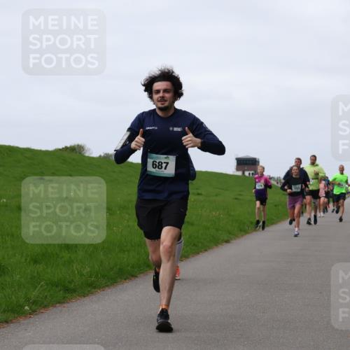 04.05.2025 - 8. Wedeler Halbmarathon Yannick Fuchs http://msf.ph/oto/7831684 04.05.2025 11:20:34 Laufen 687, 155 meine-sportfotos.de