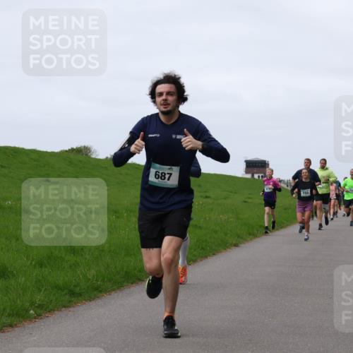 04.05.2025 - 8. Wedeler Halbmarathon Yannick Fuchs http://msf.ph/oto/7831686 04.05.2025 11:20:34 Laufen 687, 579, 155 meine-sportfotos.de