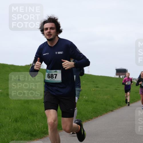 04.05.2025 - 8. Wedeler Halbmarathon Yannick Fuchs http://msf.ph/oto/7831691 04.05.2025 11:20:34 Laufen 687, 155 meine-sportfotos.de