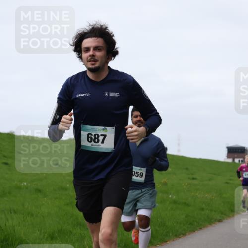 04.05.2025 - 8. Wedeler Halbmarathon Yannick Fuchs http://msf.ph/oto/7831700 04.05.2025 11:20:34 Laufen 687, 579, 959 meine-sportfotos.de