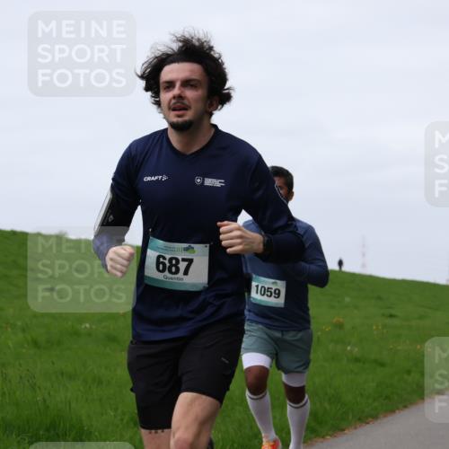 04.05.2025 - 8. Wedeler Halbmarathon Yannick Fuchs http://msf.ph/oto/7831706 04.05.2025 11:20:34 Laufen 687, 1059, 755 meine-sportfotos.de