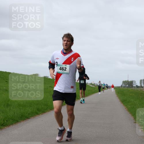 04.05.2025 - 8. Wedeler Halbmarathon Yannick Fuchs http://msf.ph/oto/7831761 04.05.2025 11:40:46 Laufen 462 meine-sportfotos.de