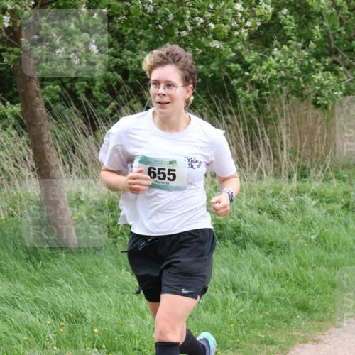 04.05.2025 - 8. Wedeler Halbmarathon Lena Gebhardt http://msf.ph/oto/7831771 04.05.2025 11:18:42 Laufen 156, 655, 5 meine-sportfotos.de