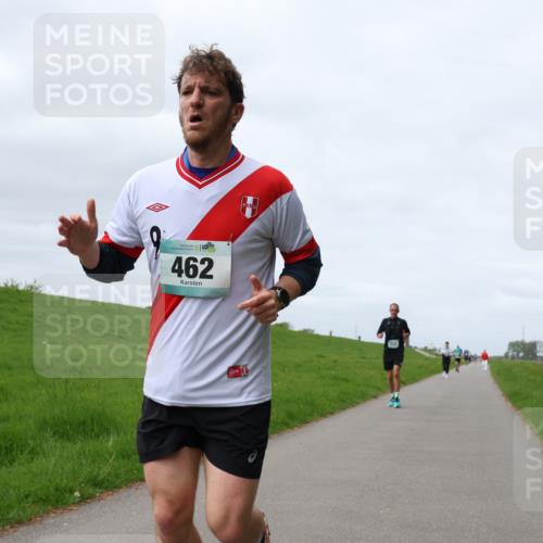 04.05.2025 - 8. Wedeler Halbmarathon Yannick Fuchs http://msf.ph/oto/7831804 04.05.2025 11:40:47 Laufen 462 meine-sportfotos.de