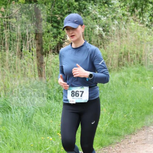04.05.2025 - 8. Wedeler Halbmarathon Lena Gebhardt http://msf.ph/oto/7832005 04.05.2025 11:19:07 Laufen 867, 151 meine-sportfotos.de