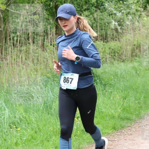 04.05.2025 - 8. Wedeler Halbmarathon Lena Gebhardt http://msf.ph/oto/7832017 04.05.2025 11:19:07 Laufen 6, 867, 8151 meine-sportfotos.de