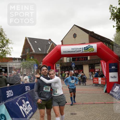 04.05.2025 - 8. Wedeler Halbmarathon Felixshl http://msf.ph/oto/7832053 04.05.2025 12:13:18 Ziel 273, 415 meine-sportfotos.de